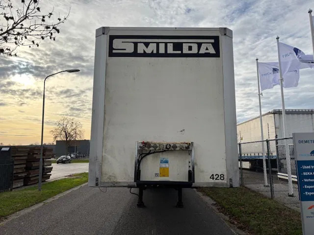 Tracon TRAILERS 2-axle closed box Tridec steering taillift 2 ton - Poluprikolica sa zatvorenim sandukom: slika Tracon TRAILERS 2-axle closed box Tridec steering taillift 2 ton - Poluprikolica sa zatvorenim sandukom Tracon TRAILERS 2-axle closed box Tridec steering taillift 2 ton - Poluprikolica sa zatvorenim sandukom: slika Tracon TRAILERS 2-axle closed box Tridec steering taillift 2 ton - Poluprikolica sa zatvorenim sandukom