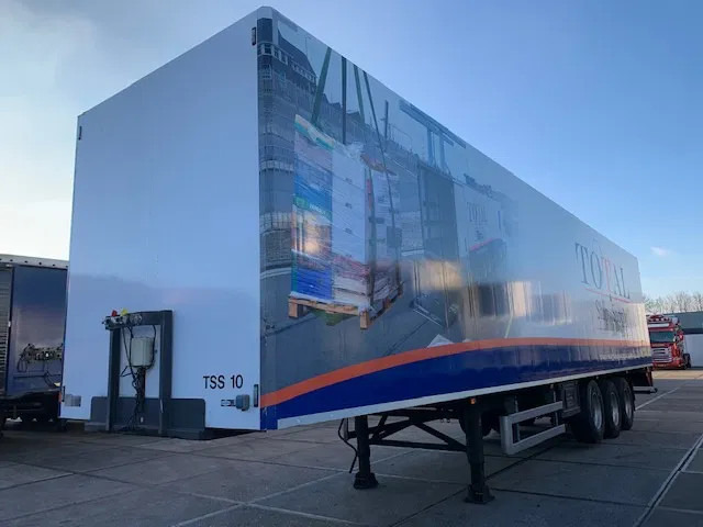 Vogelzang Closed box insulated lift axle MOT 06-2026 TOP Condition - Poluprikolica sa zatvorenim sandukom: slika Vogelzang Closed box insulated lift axle MOT 06-2026 TOP Condition - Poluprikolica sa zatvorenim sandukom Vogelzang Closed box insulated lift axle MOT 06-2026 TOP Condition - Poluprikolica sa zatvorenim sandukom: slika Vogelzang Closed box insulated lift axle MOT 06-2026 TOP Condition - Poluprikolica sa zatvorenim sandukom