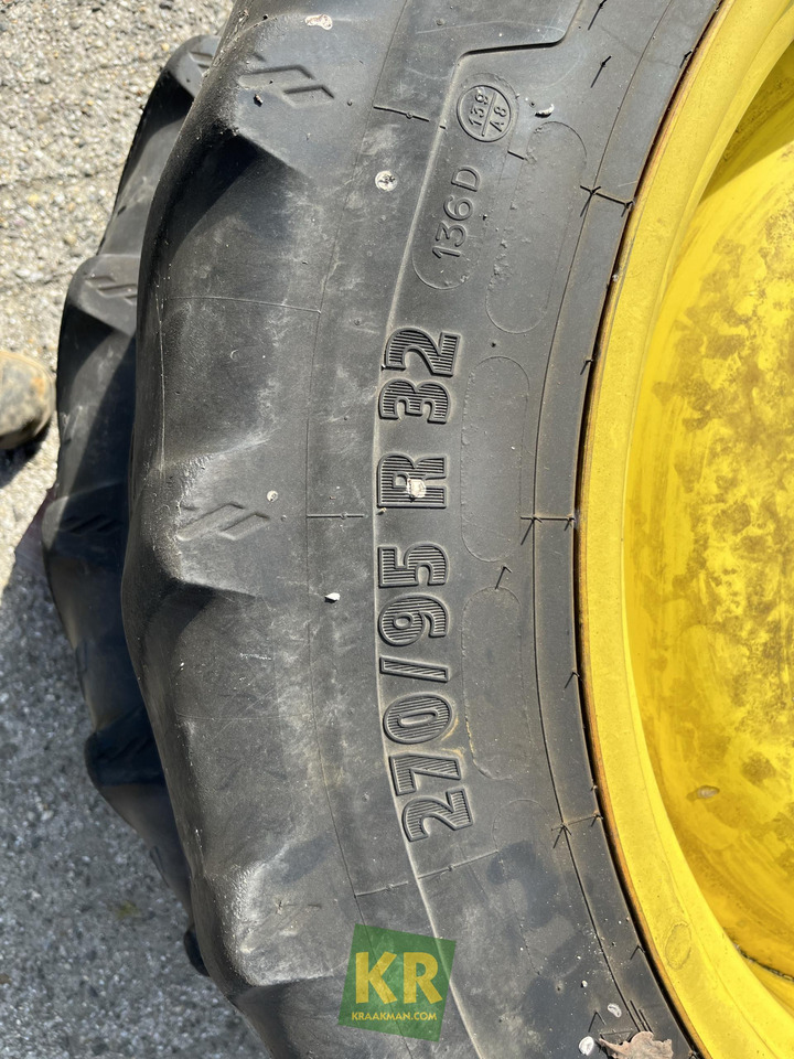 270/95R32 Cropker Kleber - Kompletan kotač za Poljoprivredni strojevi: slika 270/95R32 Cropker Kleber - Kompletan kotač za Poljoprivredni strojevi 270/95R32 Cropker Kleber - Kompletan kotač za Poljoprivredni strojevi: slika 270/95R32 Cropker Kleber - Kompletan kotač za Poljoprivredni strojevi