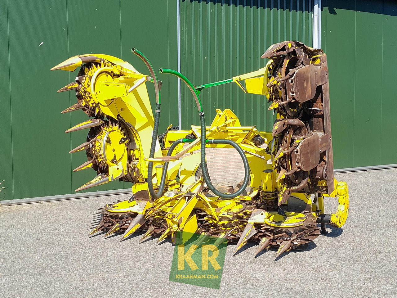 360 Plus Kemper - Kombajn za kukuruz: slika 360 Plus Kemper - Kombajn za kukuruz 360 Plus Kemper - Kombajn za kukuruz: slika 360 Plus Kemper - Kombajn za kukuruz