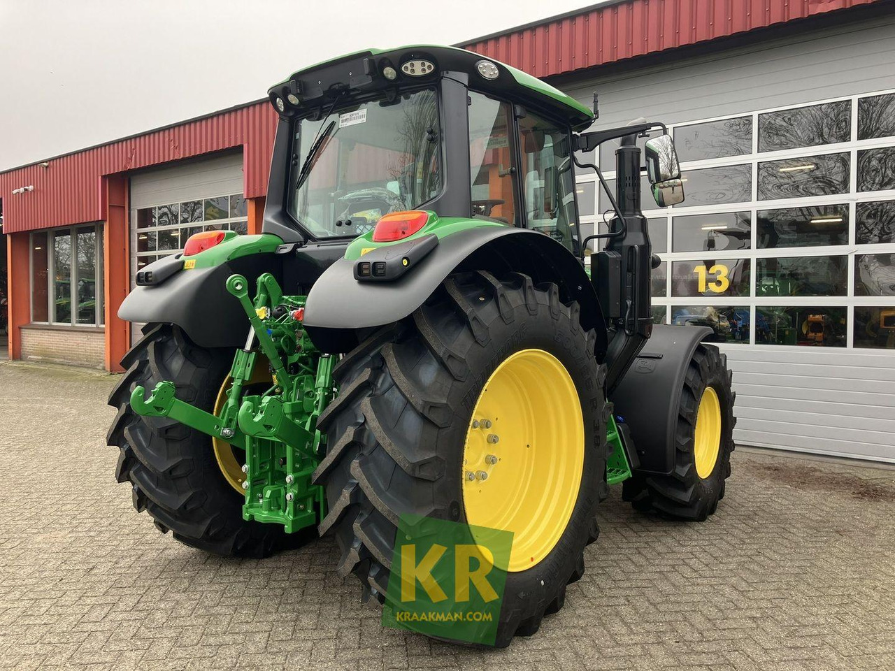 6100M John Deere - Traktor: slika 6100M John Deere - Traktor 6100M John Deere - Traktor: slika 6100M John Deere - Traktor