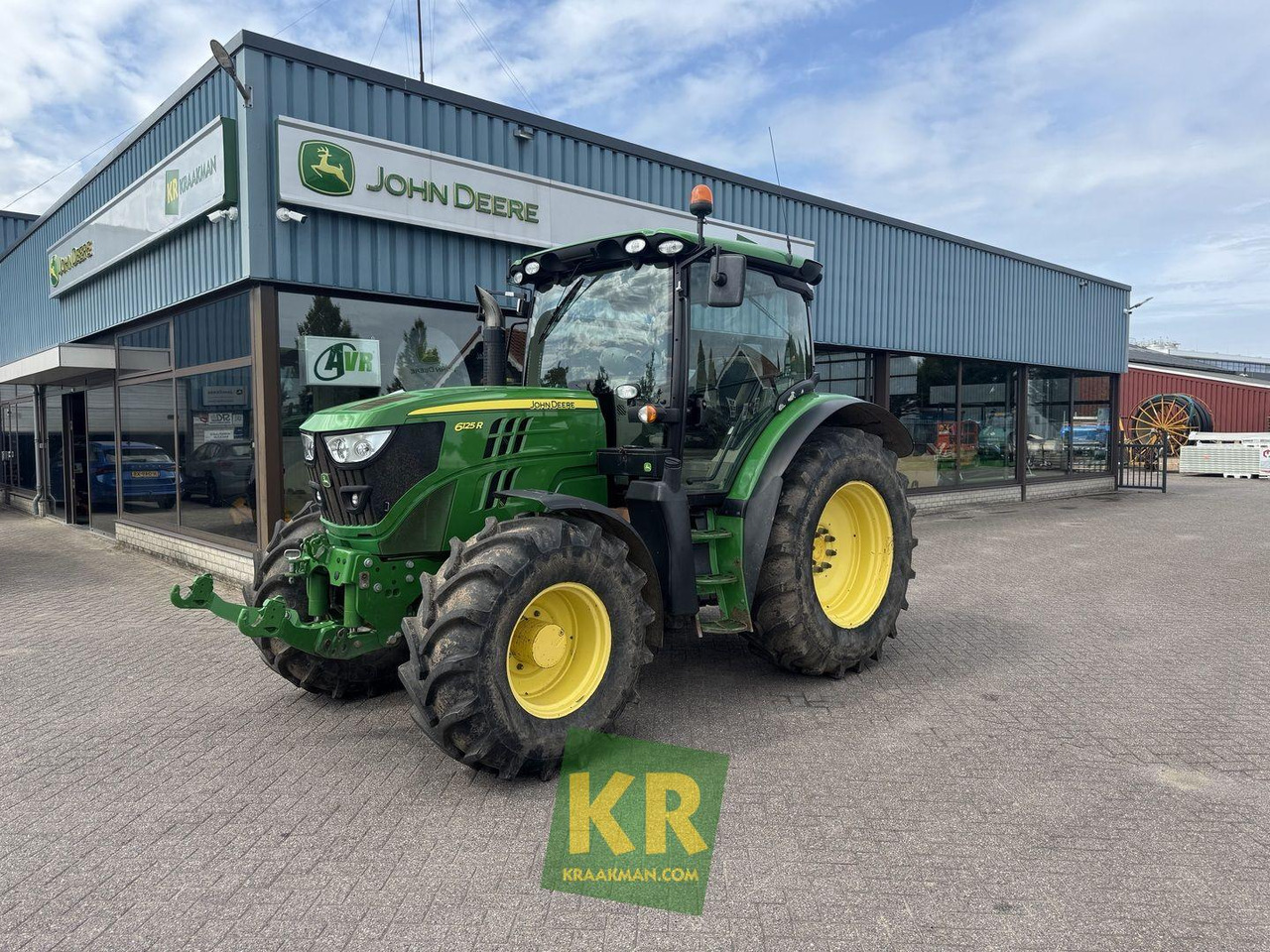6125R John Deere - Traktor: slika 6125R John Deere - Traktor 6125R John Deere - Traktor: slika 6125R John Deere - Traktor