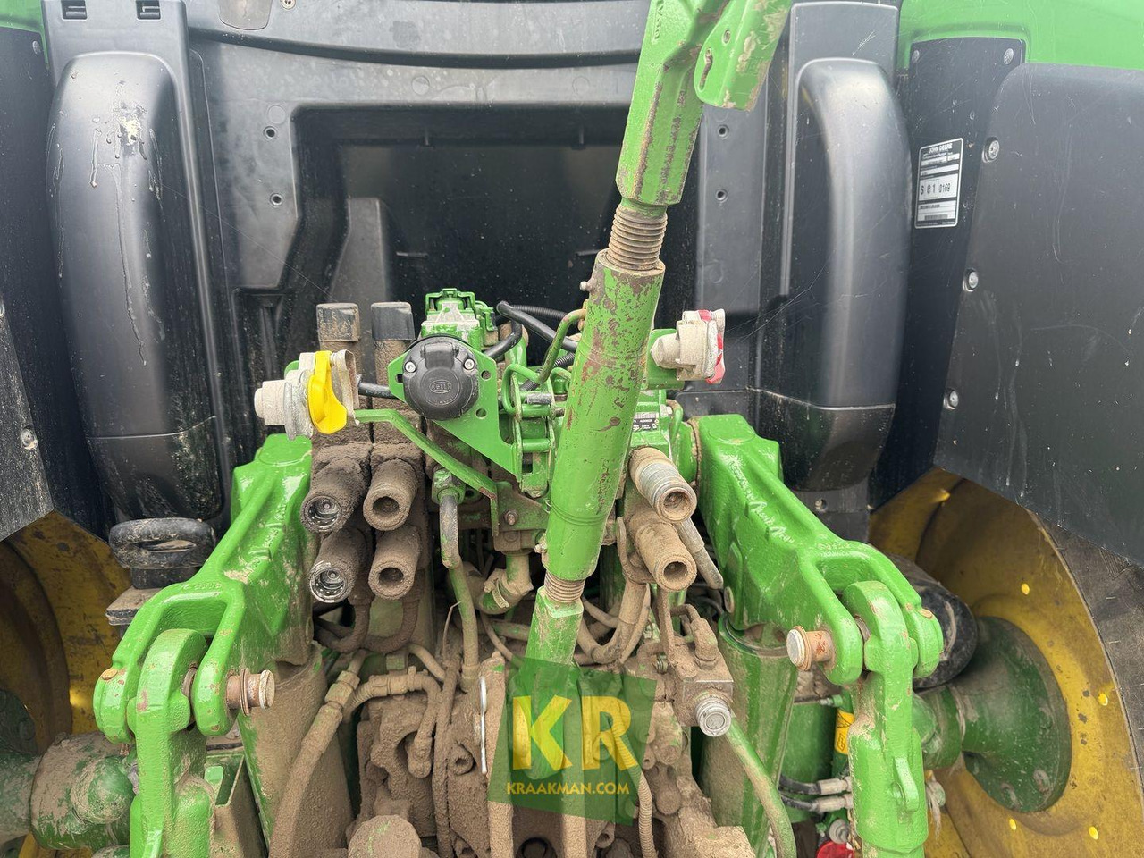 6125R John Deere - Traktor: slika 6125R John Deere - Traktor 6125R John Deere - Traktor: slika 6125R John Deere - Traktor