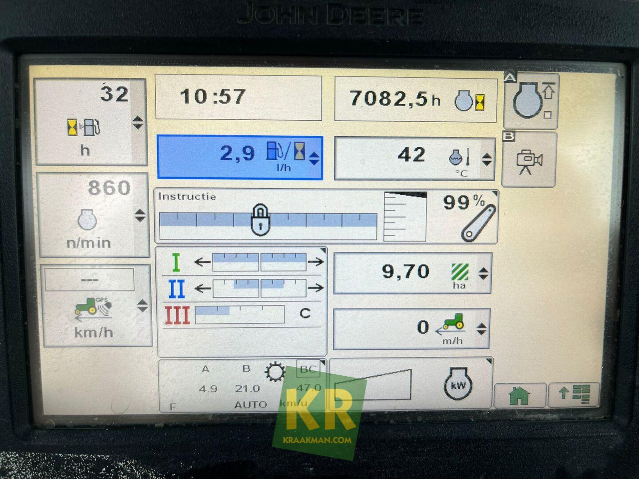 Traktor 6140R John Deere: slika Traktor 6140R John Deere