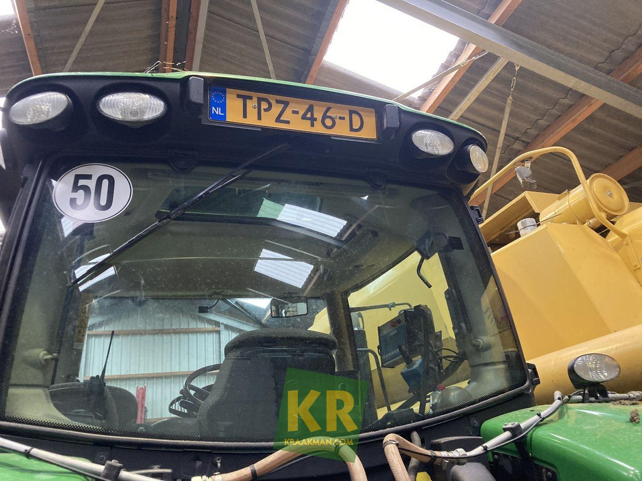 6155R John Deere - Traktor: slika 6155R John Deere - Traktor 6155R John Deere - Traktor: slika 6155R John Deere - Traktor