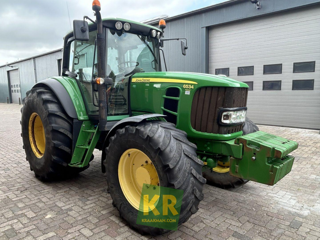 6534 John Deere - Traktor: slika 6534 John Deere - Traktor 6534 John Deere - Traktor: slika 6534 John Deere - Traktor