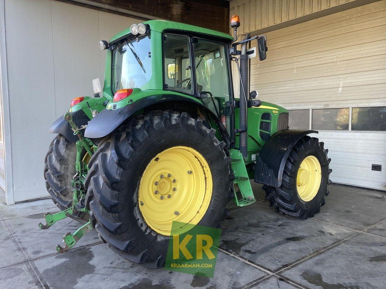 6830 PREMIUM John Deere - Traktor: slika 6830 PREMIUM John Deere - Traktor 6830 PREMIUM John Deere - Traktor: slika 6830 PREMIUM John Deere - Traktor