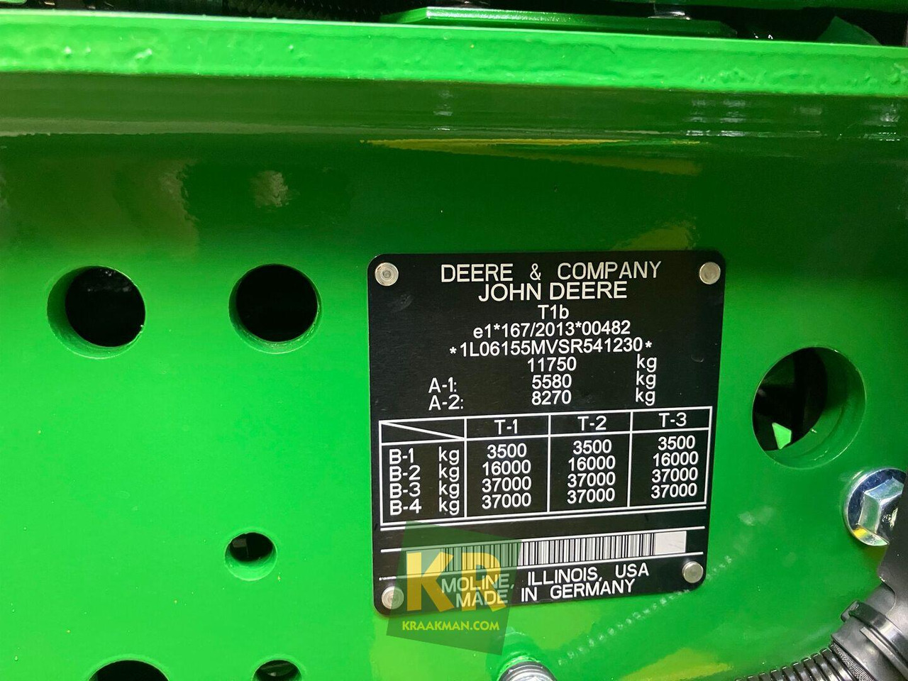 6M 155 John Deere - Traktor: slika 6M 155 John Deere - Traktor 6M 155 John Deere - Traktor: slika 6M 155 John Deere - Traktor