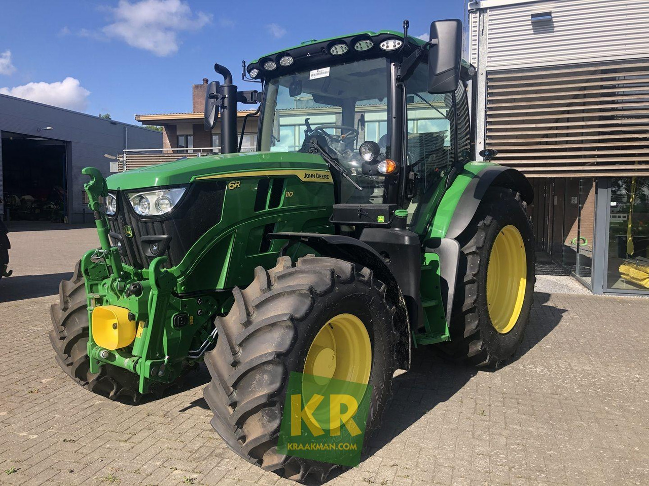 6R 110 John Deere - Traktor: slika 6R 110 John Deere - Traktor 6R 110 John Deere - Traktor: slika 6R 110 John Deere - Traktor
