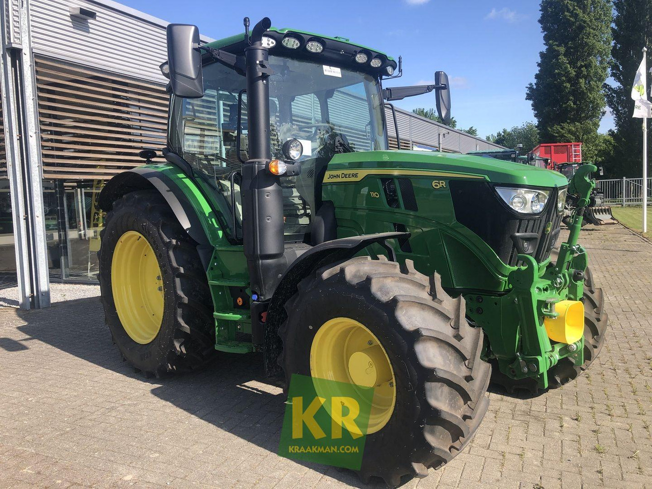 6R 110 John Deere - Traktor: slika 6R 110 John Deere - Traktor 6R 110 John Deere - Traktor: slika 6R 110 John Deere - Traktor