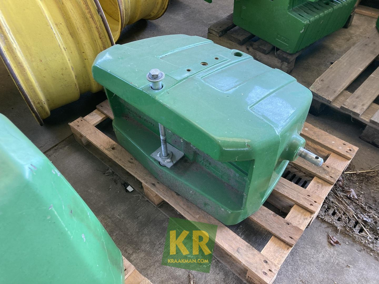 900 kg John Deere - Protuuteg: slika 900 kg John Deere - Protuuteg 900 kg John Deere - Protuuteg: slika 900 kg John Deere - Protuuteg