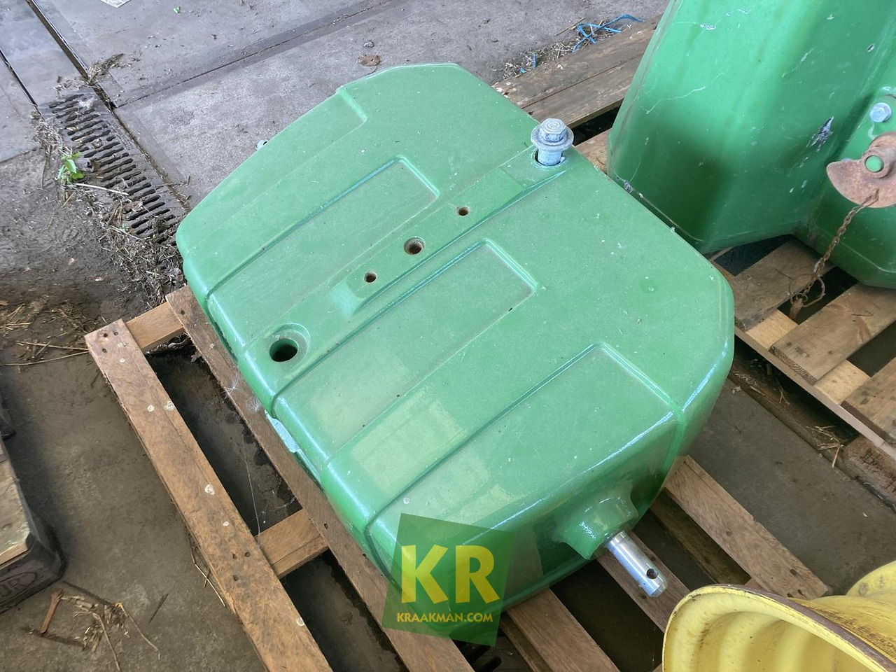 900 kg John Deere - Protuuteg: slika 900 kg John Deere - Protuuteg 900 kg John Deere - Protuuteg: slika 900 kg John Deere - Protuuteg