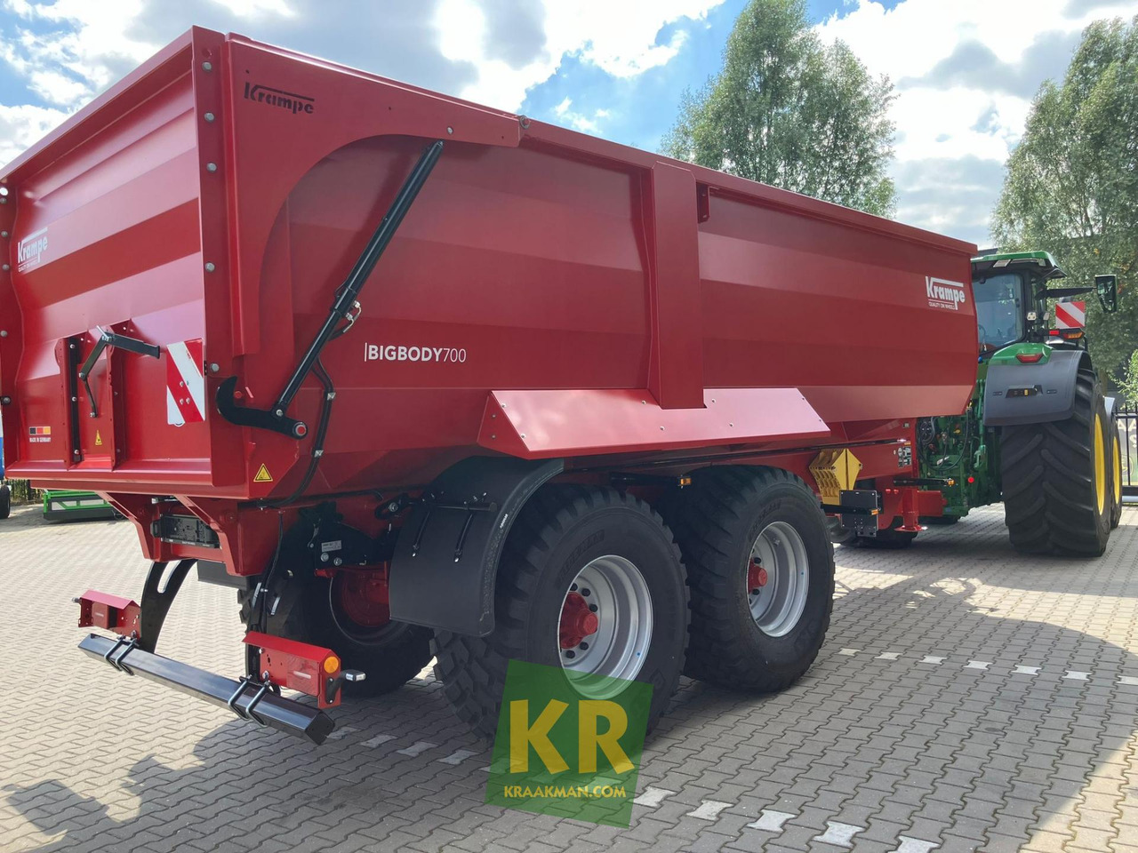 BIG BODY 700 Krampe - Nagibna prikolica za poljoprivredna gospodarstva/ Istovarivač: slika BIG BODY 700 Krampe - Nagibna prikolica za poljoprivredna gospodarstva/ Istovarivač BIG BODY 700 Krampe - Nagibna prikolica za poljoprivredna gospodarstva/ Istovarivač: slika BIG BODY 700 Krampe - Nagibna prikolica za poljoprivredna gospodarstva/ Istovarivač