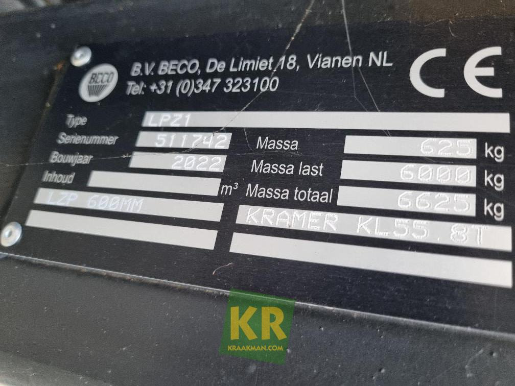 Beco LPZ1 1500mm - Vilice: slika Beco LPZ1 1500mm - Vilice Beco LPZ1 1500mm - Vilice: slika Beco LPZ1 1500mm - Vilice