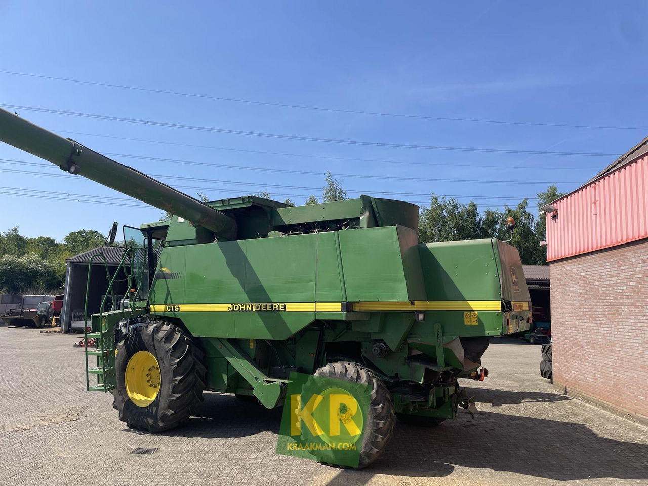 CTS John Deere - Kombajn za žetvu: slika CTS John Deere - Kombajn za žetvu CTS John Deere - Kombajn za žetvu: slika CTS John Deere - Kombajn za žetvu
