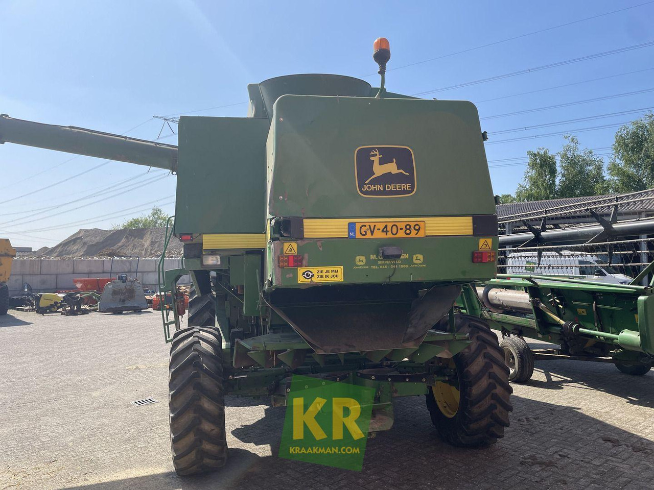 CTS John Deere - Kombajn za žetvu: slika CTS John Deere - Kombajn za žetvu CTS John Deere - Kombajn za žetvu: slika CTS John Deere - Kombajn za žetvu