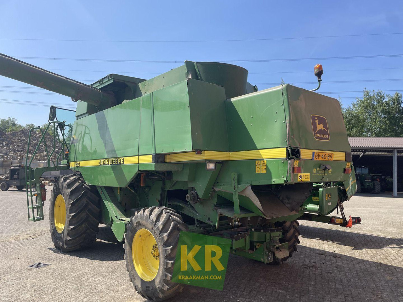 CTS John Deere - Kombajn za žetvu: slika CTS John Deere - Kombajn za žetvu CTS John Deere - Kombajn za žetvu: slika CTS John Deere - Kombajn za žetvu