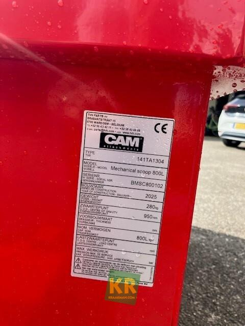 Cam MECH. SCHEPBAK 800L - Korpa: slika Cam MECH. SCHEPBAK 800L - Korpa Cam MECH. SCHEPBAK 800L - Korpa: slika Cam MECH. SCHEPBAK 800L - Korpa