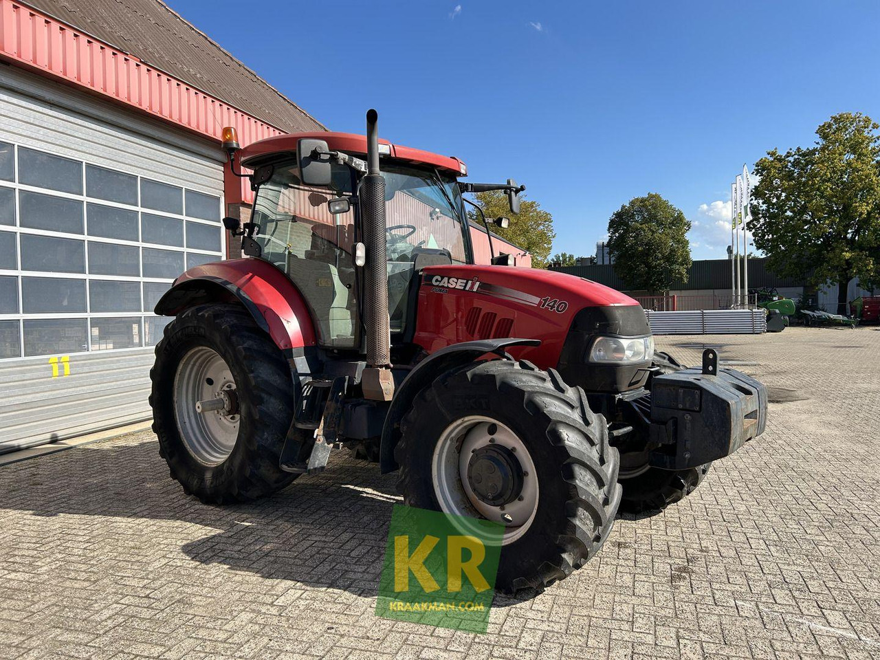 Case IH International Puma 140 - Traktor: slika Case IH International Puma 140 - Traktor Case IH International Puma 140 - Traktor: slika Case IH International Puma 140 - Traktor