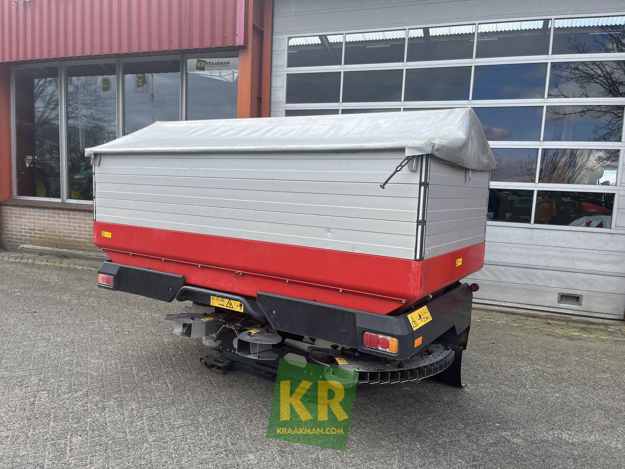 Exacta TL Kverneland  - Rasipač gnojiva: slika Exacta TL Kverneland  - Rasipač gnojiva Exacta TL Kverneland  - Rasipač gnojiva: slika Exacta TL Kverneland  - Rasipač gnojiva