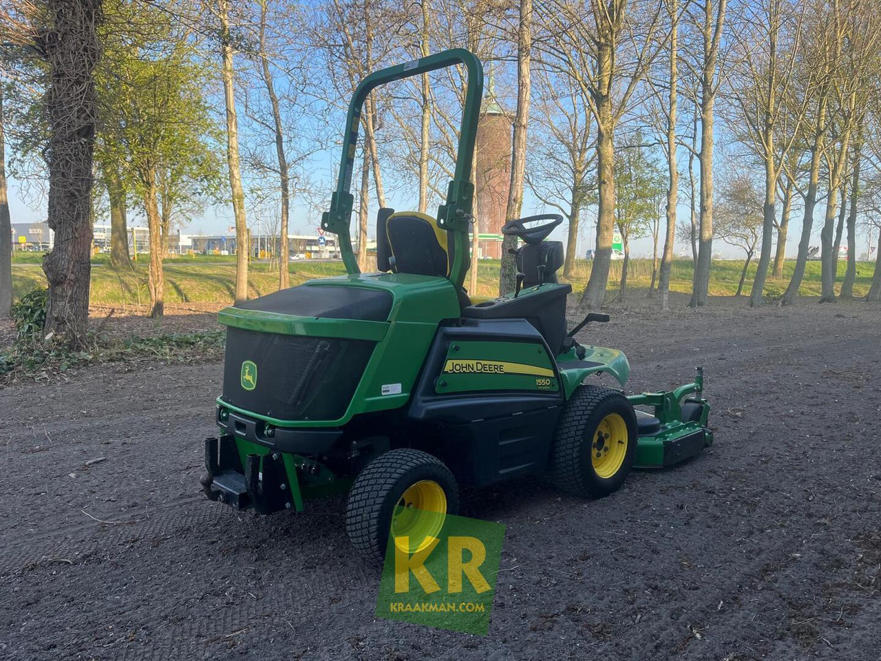 Vrtna kosilica John Deere 1550: slika Vrtna kosilica John Deere 1550