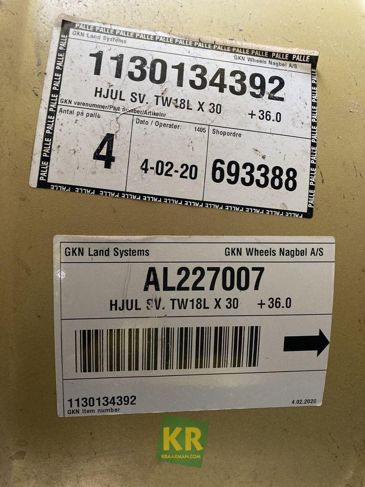 John Deere 18 X 30 velg - Kompletan kotač za Poljoprivredni strojevi: slika John Deere 18 X 30 velg - Kompletan kotač za Poljoprivredni strojevi John Deere 18 X 30 velg - Kompletan kotač za Poljoprivredni strojevi: slika John Deere 18 X 30 velg - Kompletan kotač za Poljoprivredni strojevi