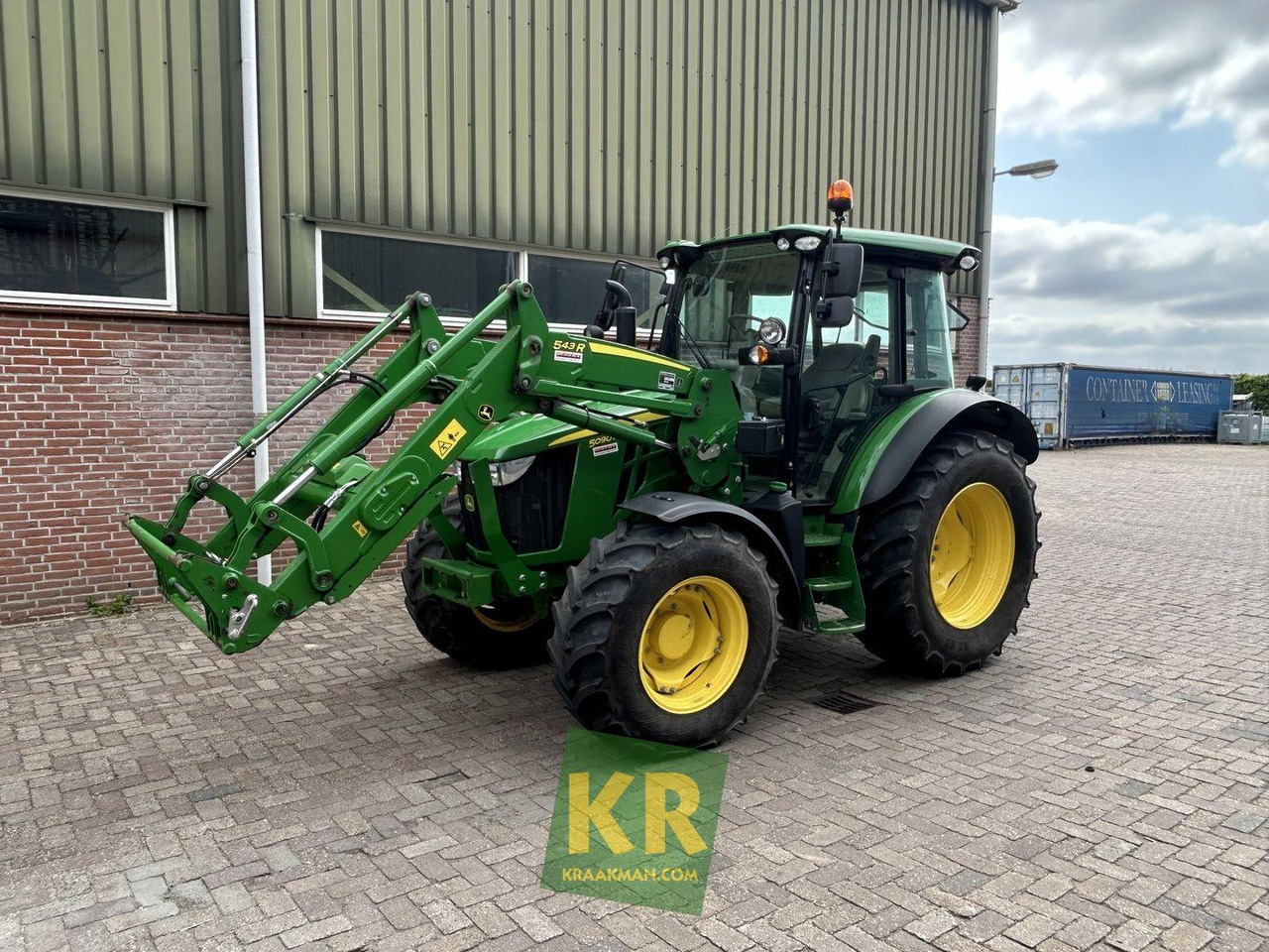 John Deere 5090R - Traktor: slika John Deere 5090R - Traktor John Deere 5090R - Traktor: slika John Deere 5090R - Traktor