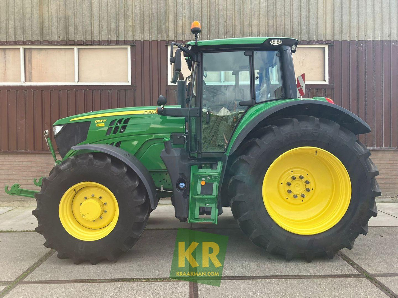 John Deere 6155M - Traktor: slika John Deere 6155M - Traktor John Deere 6155M - Traktor: slika John Deere 6155M - Traktor