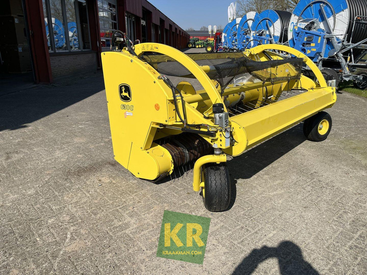 John Deere 630C - Priključak za silažni kombajn: slika John Deere 630C - Priključak za silažni kombajn John Deere 630C - Priključak za silažni kombajn: slika John Deere 630C - Priključak za silažni kombajn