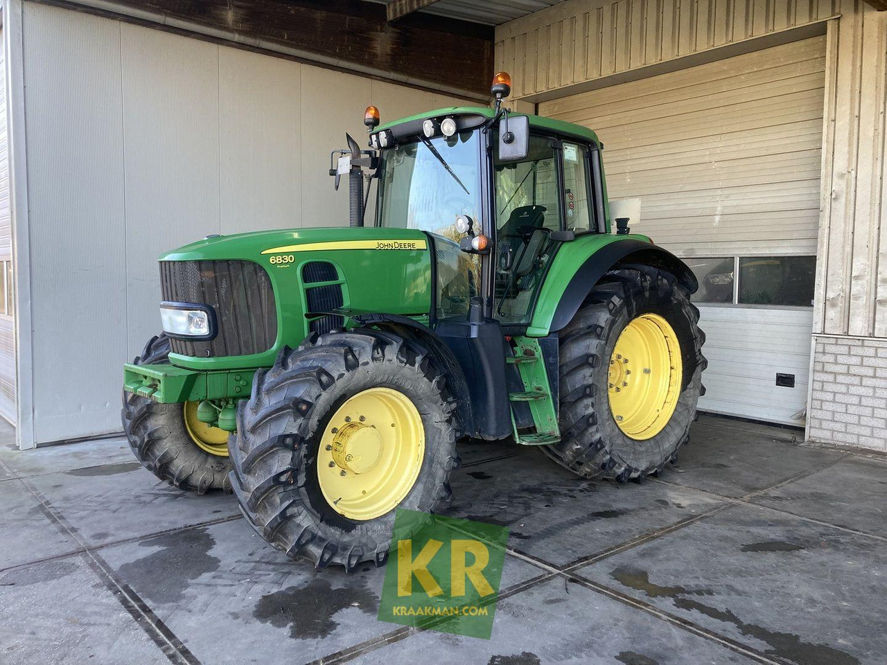 John Deere 6830 PREMIUM - Traktor: slika John Deere 6830 PREMIUM - Traktor John Deere 6830 PREMIUM - Traktor: slika John Deere 6830 PREMIUM - Traktor