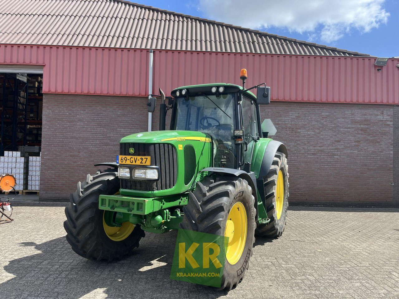 John Deere 6920 - Traktor: slika John Deere 6920 - Traktor John Deere 6920 - Traktor: slika John Deere 6920 - Traktor