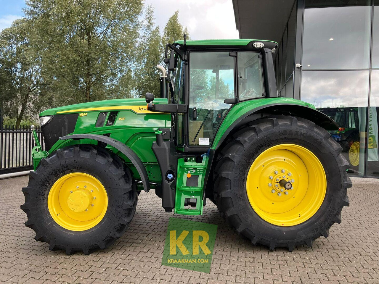 John Deere 6M 155 - Traktor: slika John Deere 6M 155 - Traktor John Deere 6M 155 - Traktor: slika John Deere 6M 155 - Traktor
