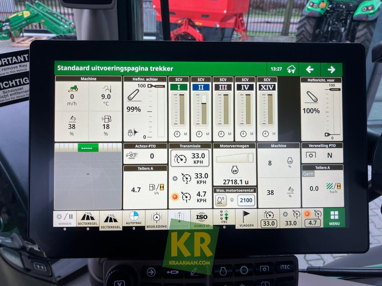 John Deere 6R 155 - Traktor: slika John Deere 6R 155 - Traktor John Deere 6R 155 - Traktor: slika John Deere 6R 155 - Traktor