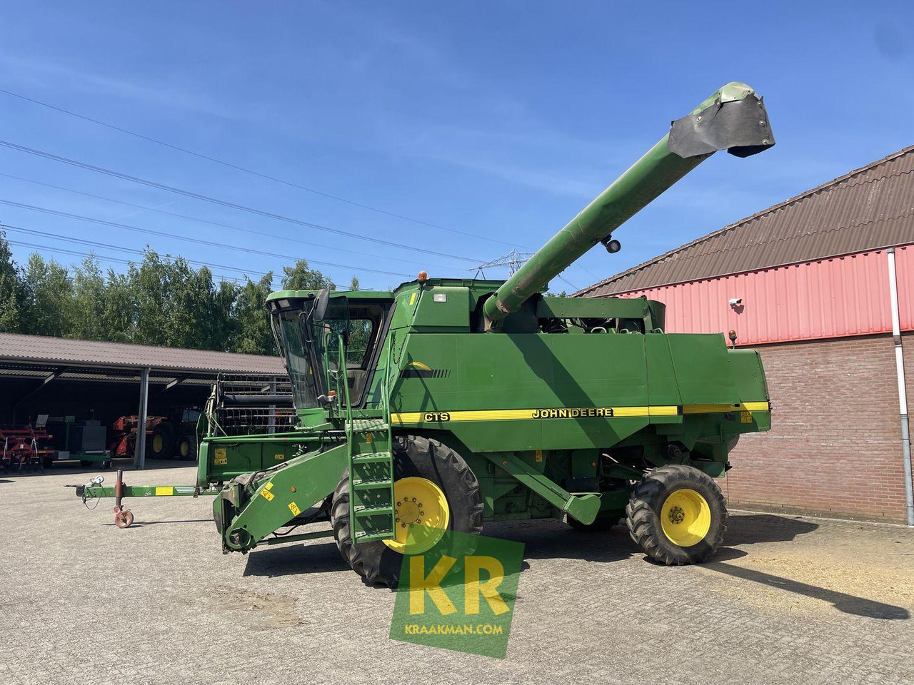 John Deere CTS - Kombajn za žetvu: slika John Deere CTS - Kombajn za žetvu John Deere CTS - Kombajn za žetvu: slika John Deere CTS - Kombajn za žetvu