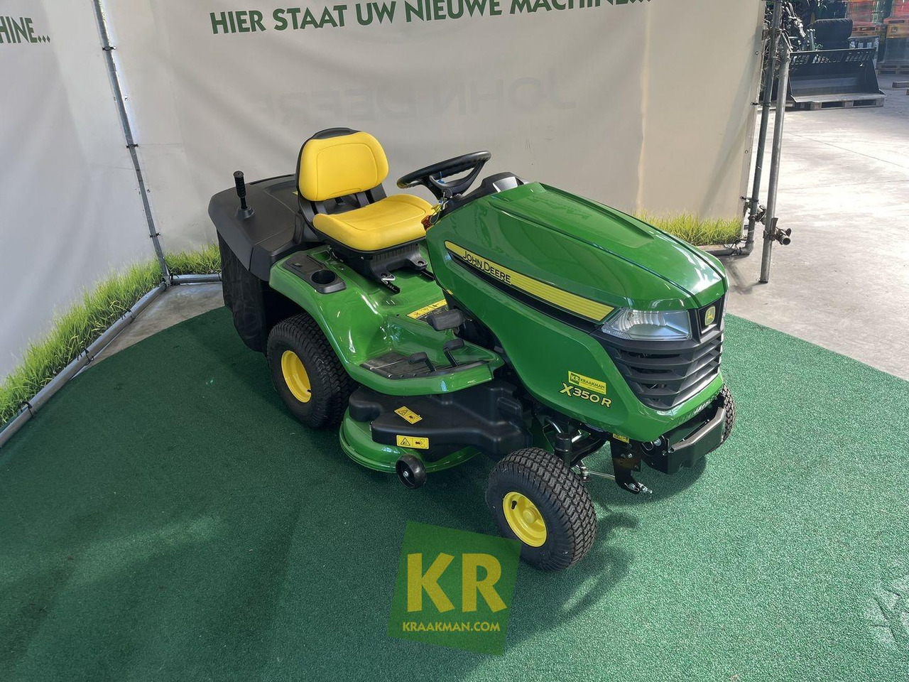 John Deere X350R - Vrtna kosilica: slika John Deere X350R - Vrtna kosilica John Deere X350R - Vrtna kosilica: slika John Deere X350R - Vrtna kosilica