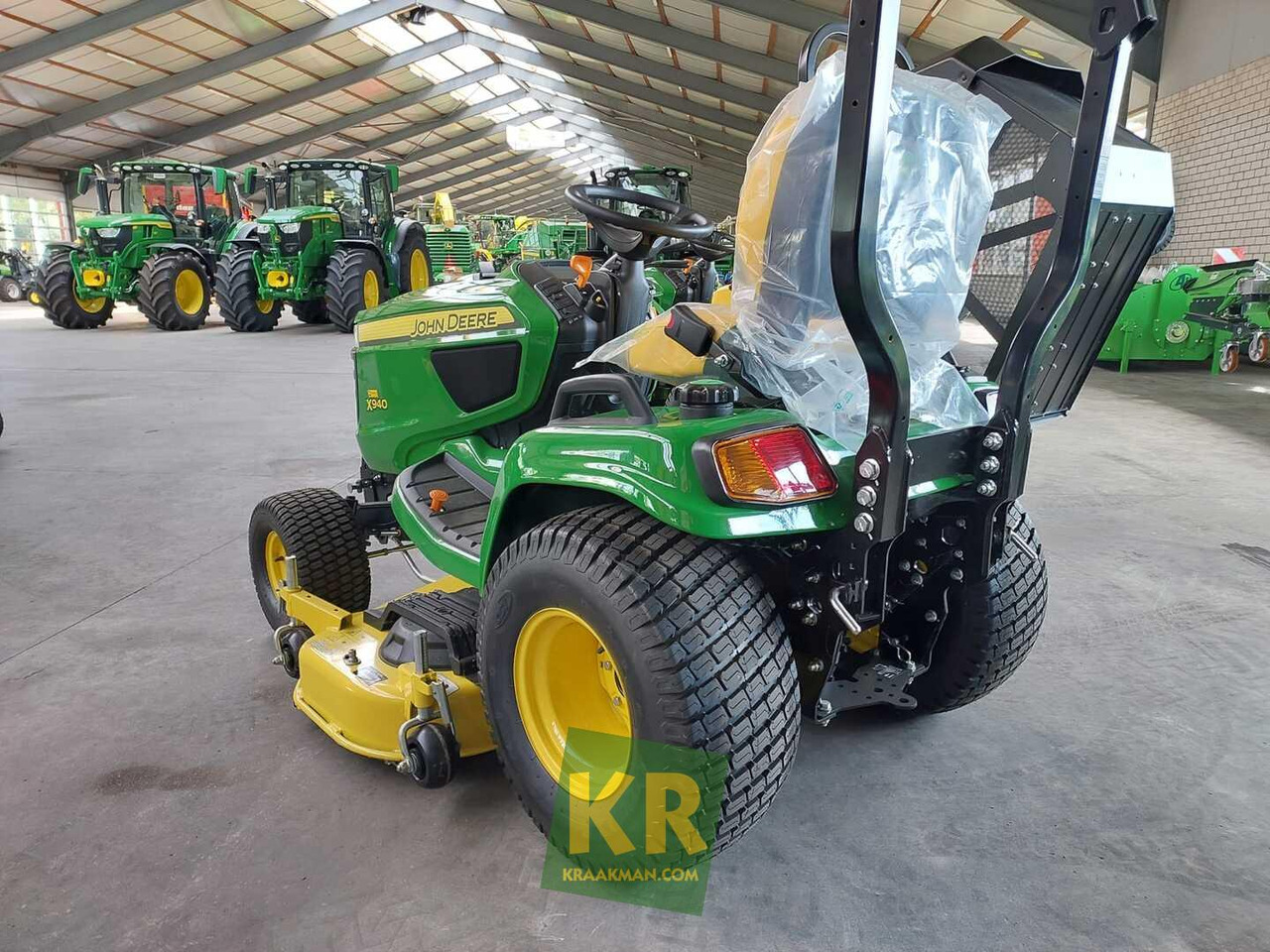 John Deere X940 - Vrtna kosilica: slika John Deere X940 - Vrtna kosilica John Deere X940 - Vrtna kosilica: slika John Deere X940 - Vrtna kosilica
