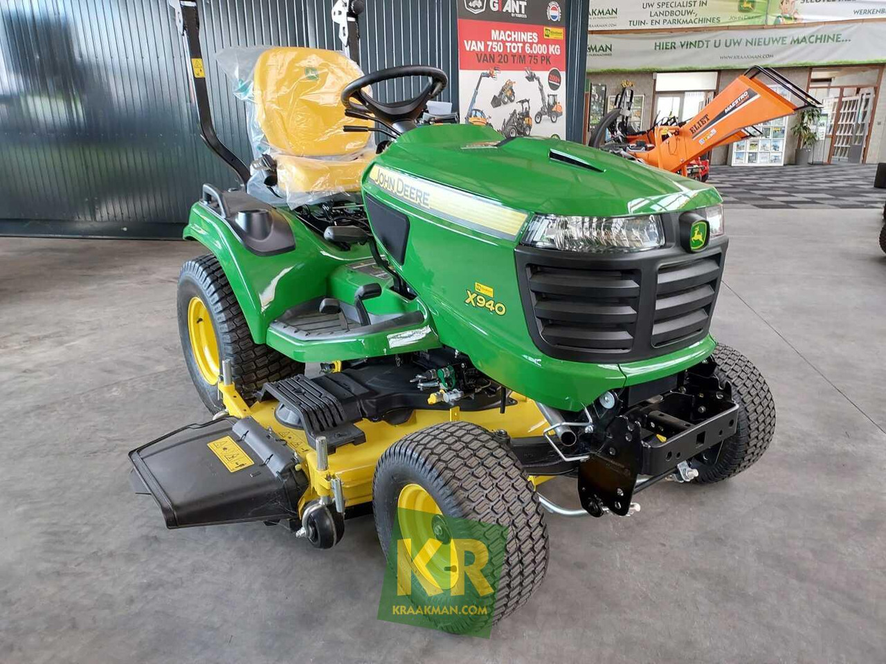 John Deere X940 - Vrtna kosilica: slika John Deere X940 - Vrtna kosilica John Deere X940 - Vrtna kosilica: slika John Deere X940 - Vrtna kosilica