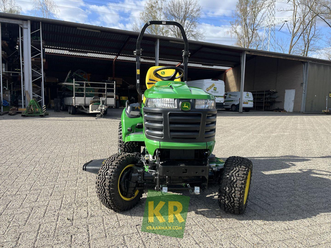 John Deere X948 - Vrtna kosilica: slika John Deere X948 - Vrtna kosilica John Deere X948 - Vrtna kosilica: slika John Deere X948 - Vrtna kosilica