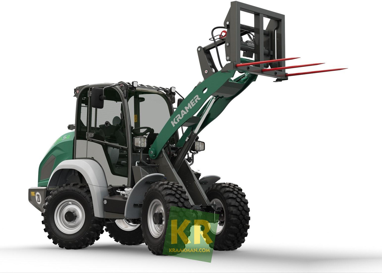 KL25.5e Kramer - Teleskopski utovarivač na kotačima: slika KL25.5e Kramer - Teleskopski utovarivač na kotačima KL25.5e Kramer - Teleskopski utovarivač na kotačima: slika KL25.5e Kramer - Teleskopski utovarivač na kotačima