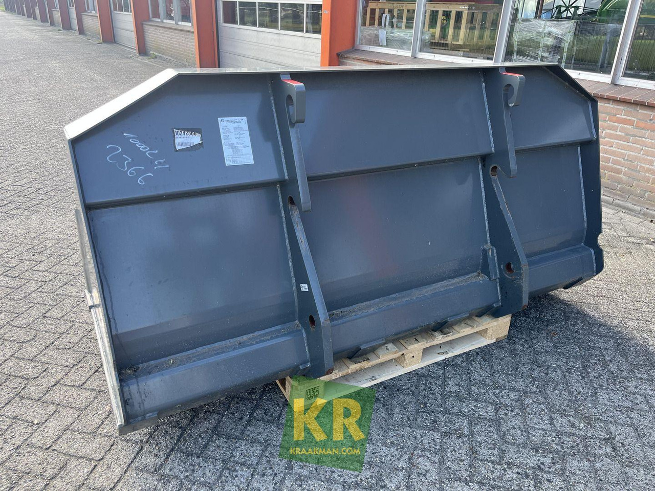Kramer 2400 HVF GRONDBAK - Utovarna korpa za Građevinski strojevi: slika Kramer 2400 HVF GRONDBAK - Utovarna korpa za Građevinski strojevi Kramer 2400 HVF GRONDBAK - Utovarna korpa za Građevinski strojevi: slika Kramer 2400 HVF GRONDBAK - Utovarna korpa za Građevinski strojevi