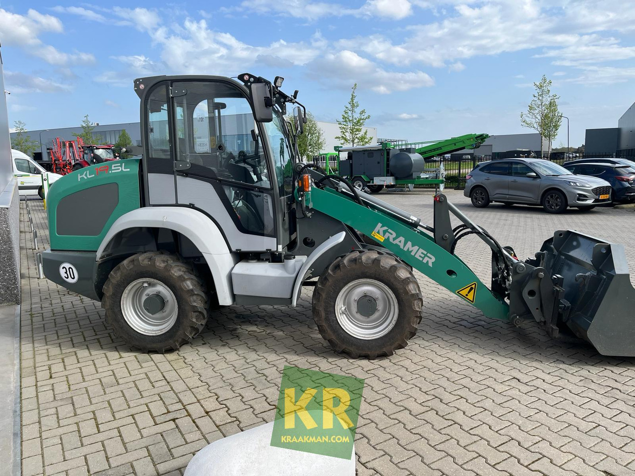 Kramer KL19.5 - Utovarivač na kotačima: slika Kramer KL19.5 - Utovarivač na kotačima Kramer KL19.5 - Utovarivač na kotačima: slika Kramer KL19.5 - Utovarivač na kotačima