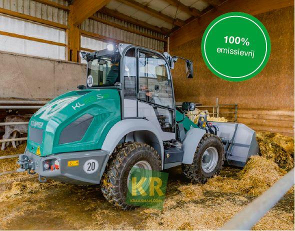 Kramer KL25.5e - Teleskopski utovarivač na kotačima: slika Kramer KL25.5e - Teleskopski utovarivač na kotačima Kramer KL25.5e - Teleskopski utovarivač na kotačima: slika Kramer KL25.5e - Teleskopski utovarivač na kotačima