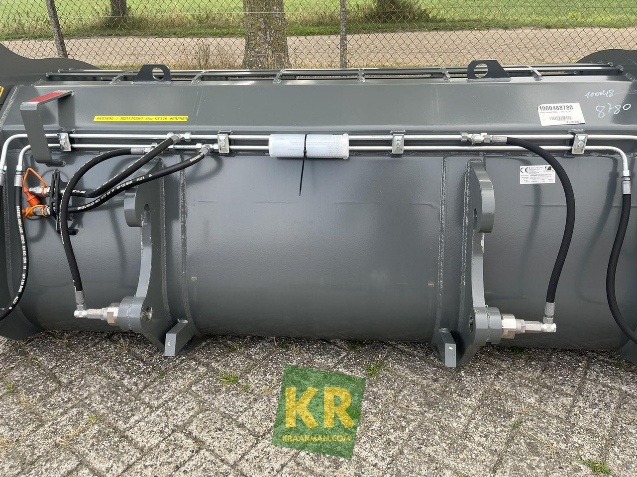 Kramer Voorzetstukken - Utovarna korpa: slika Kramer Voorzetstukken - Utovarna korpa Kramer Voorzetstukken - Utovarna korpa: slika Kramer Voorzetstukken - Utovarna korpa