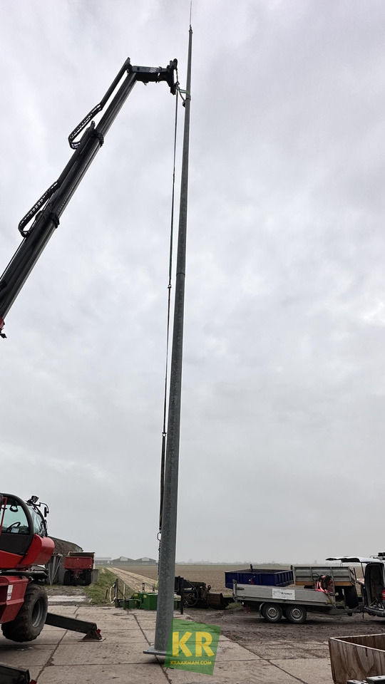 Mast 20 Meter Overige - Građevinska oprema: slika Mast 20 Meter Overige - Građevinska oprema Mast 20 Meter Overige - Građevinska oprema: slika Mast 20 Meter Overige - Građevinska oprema