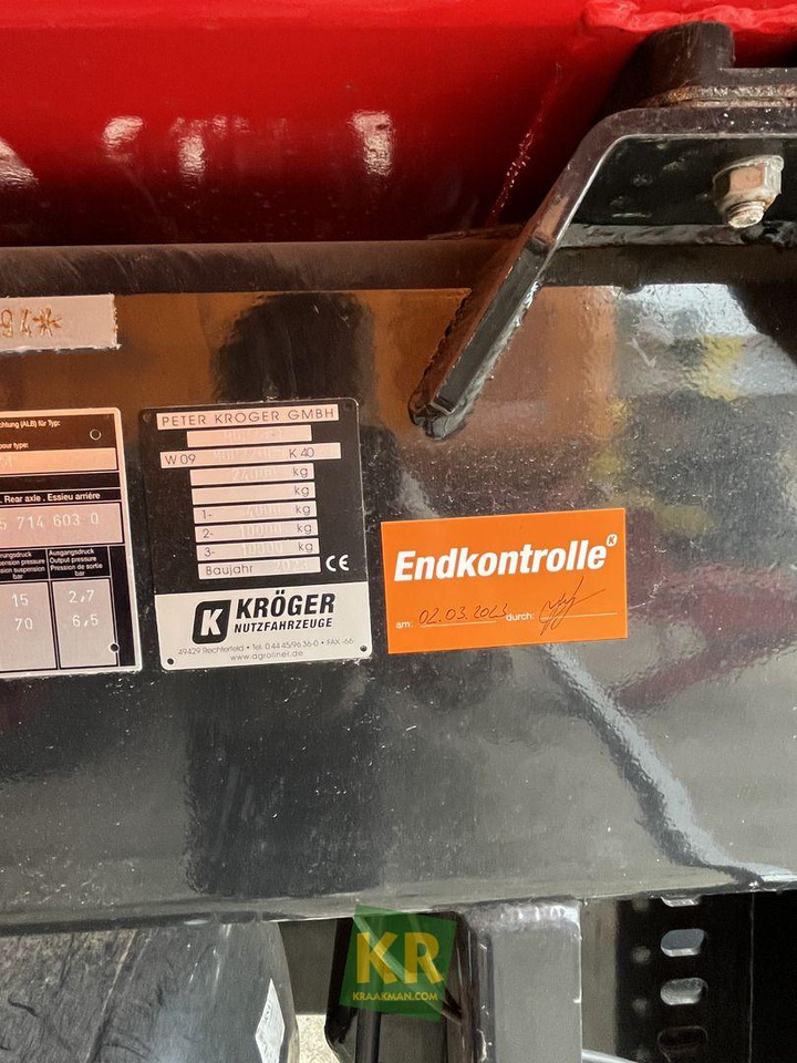 Overig Kröger - Nagibna prikolica za poljoprivredna gospodarstva/ Istovarivač: slika Overig Kröger - Nagibna prikolica za poljoprivredna gospodarstva/ Istovarivač Overig Kröger - Nagibna prikolica za poljoprivredna gospodarstva/ Istovarivač: slika Overig Kröger - Nagibna prikolica za poljoprivredna gospodarstva/ Istovarivač