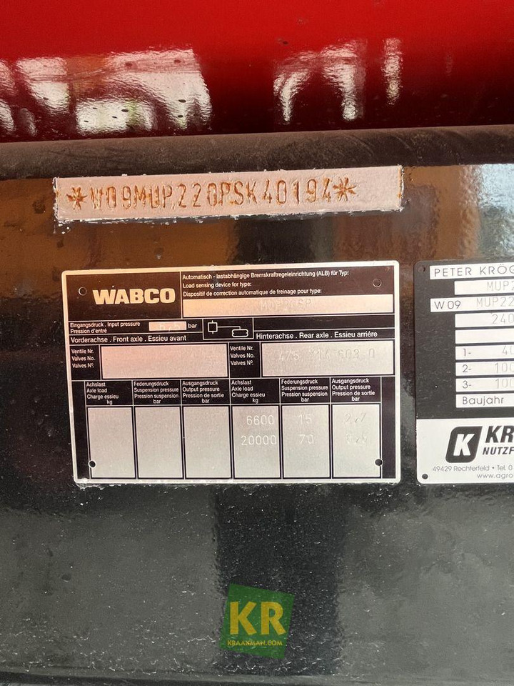 Overig Kröger - Nagibna prikolica za poljoprivredna gospodarstva/ Istovarivač: slika Overig Kröger - Nagibna prikolica za poljoprivredna gospodarstva/ Istovarivač Overig Kröger - Nagibna prikolica za poljoprivredna gospodarstva/ Istovarivač: slika Overig Kröger - Nagibna prikolica za poljoprivredna gospodarstva/ Istovarivač