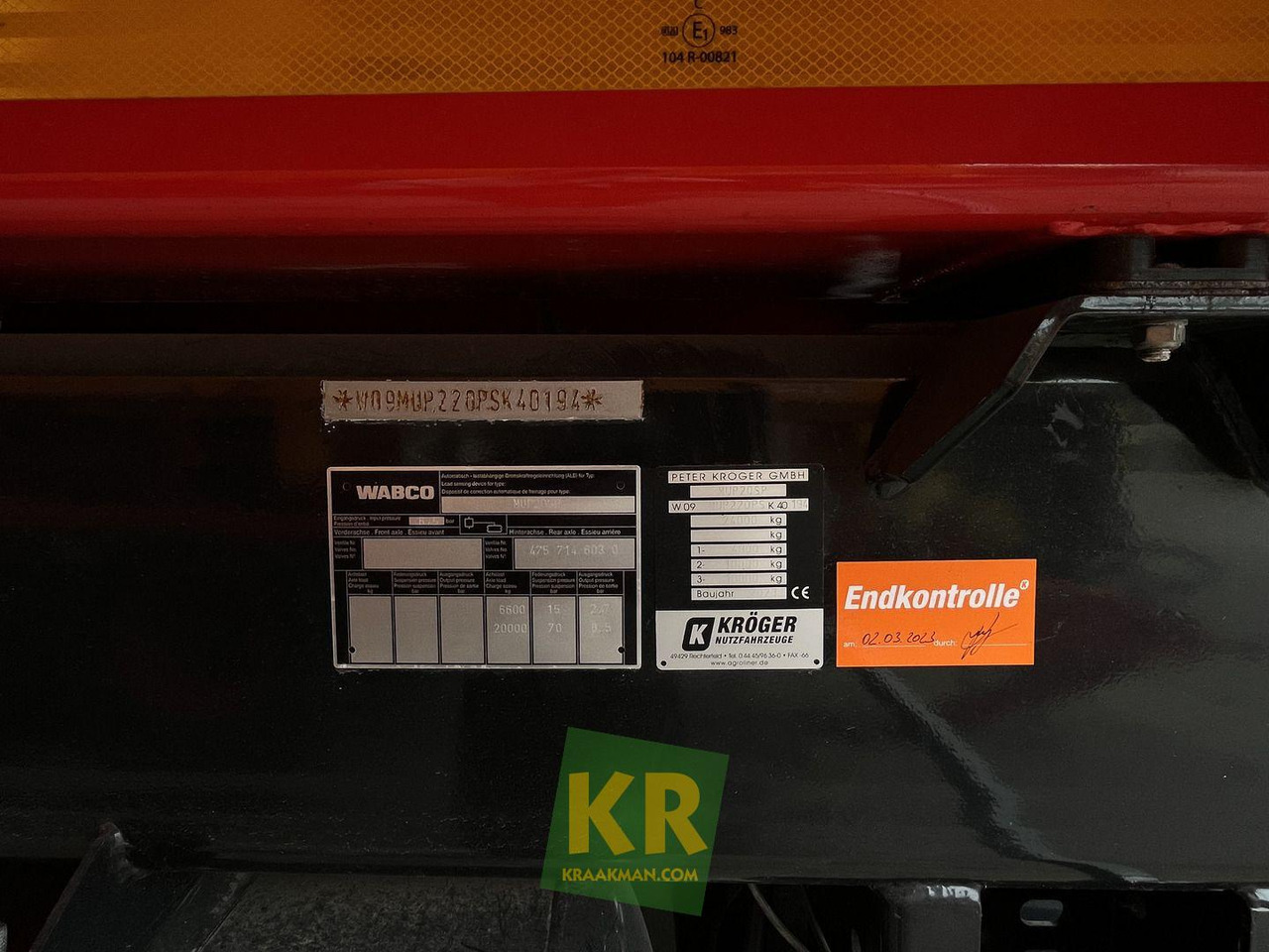 Overig Kröger - Nagibna prikolica za poljoprivredna gospodarstva/ Istovarivač: slika Overig Kröger - Nagibna prikolica za poljoprivredna gospodarstva/ Istovarivač Overig Kröger - Nagibna prikolica za poljoprivredna gospodarstva/ Istovarivač: slika Overig Kröger - Nagibna prikolica za poljoprivredna gospodarstva/ Istovarivač