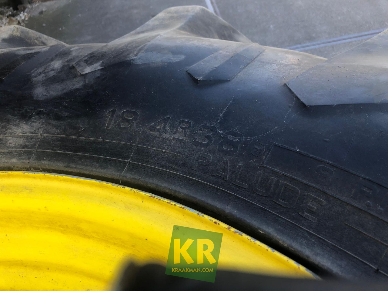 Pirelli PLOEGBAND 18.4R38 - Guma za Poljoprivredni strojevi: slika Pirelli PLOEGBAND 18.4R38 - Guma za Poljoprivredni strojevi Pirelli PLOEGBAND 18.4R38 - Guma za Poljoprivredni strojevi: slika Pirelli PLOEGBAND 18.4R38 - Guma za Poljoprivredni strojevi