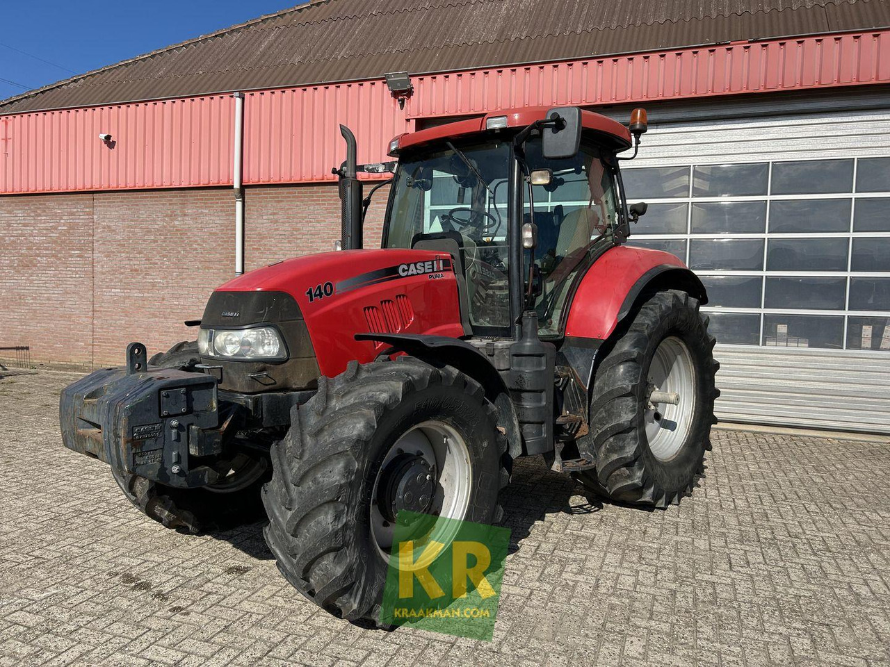 Puma 140 Case IH International - Traktor: slika Puma 140 Case IH International - Traktor Puma 140 Case IH International - Traktor: slika Puma 140 Case IH International - Traktor