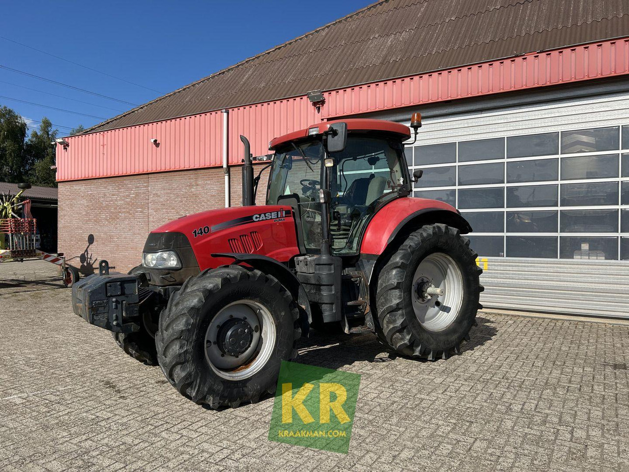 Puma 140 Case IH International - Traktor: slika Puma 140 Case IH International - Traktor Puma 140 Case IH International - Traktor: slika Puma 140 Case IH International - Traktor